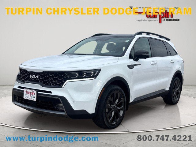 Used 2022 Kia Sorento SX Prestige w/ Rust Color Package