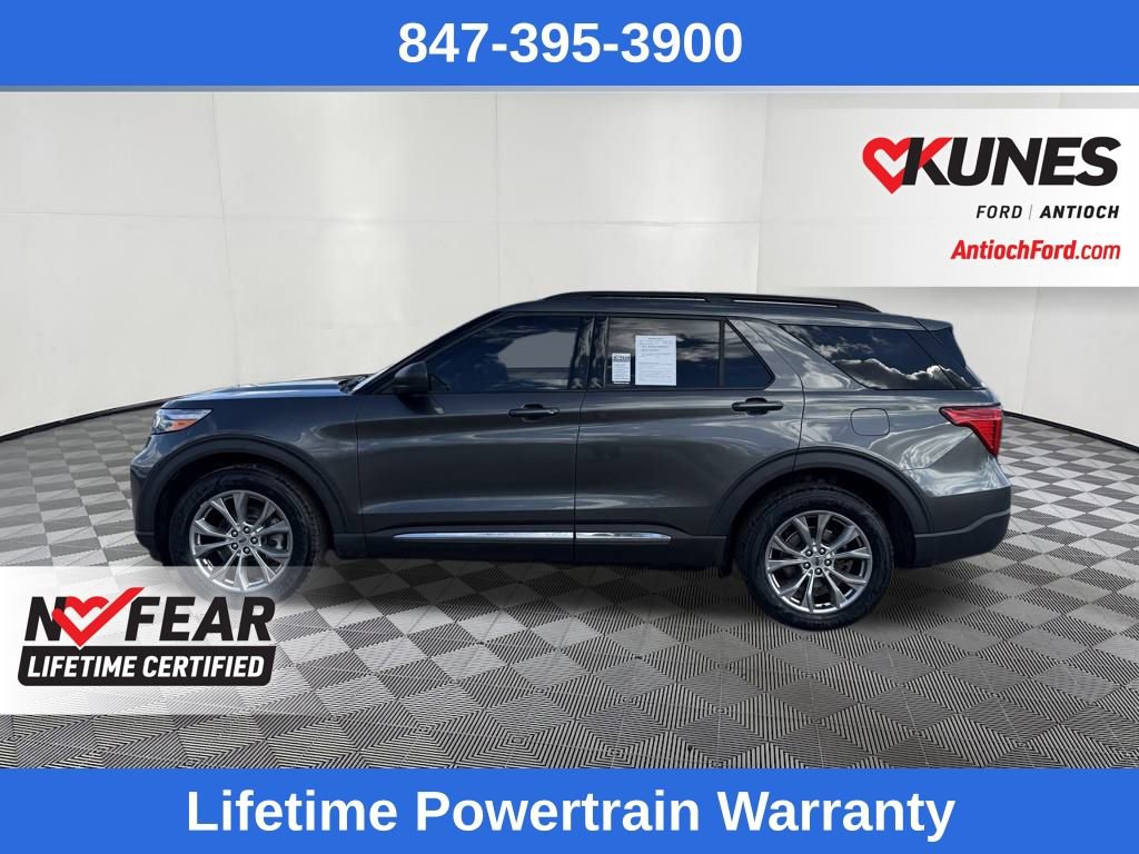 Used 2020 Ford Explorer XLT w/ Equipment Group 202A image 6