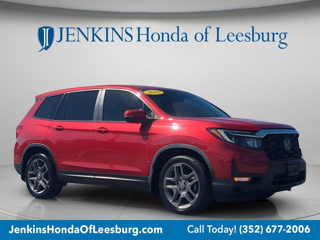 Used 2022 Honda Passport EX-L image 2