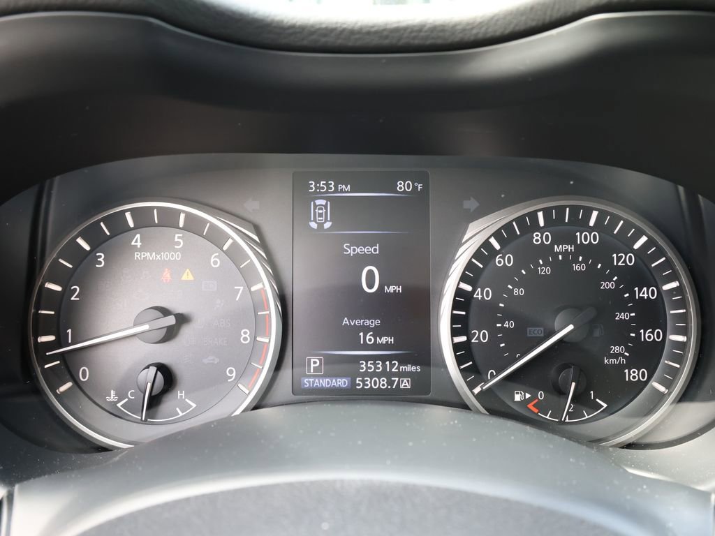 Certified 2023 INFINITI Q50 Sensory RWD image 39