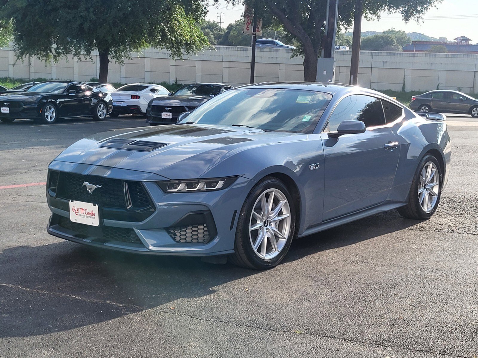 Certified 2024 Ford Mustang GT Premium RWD image 8
