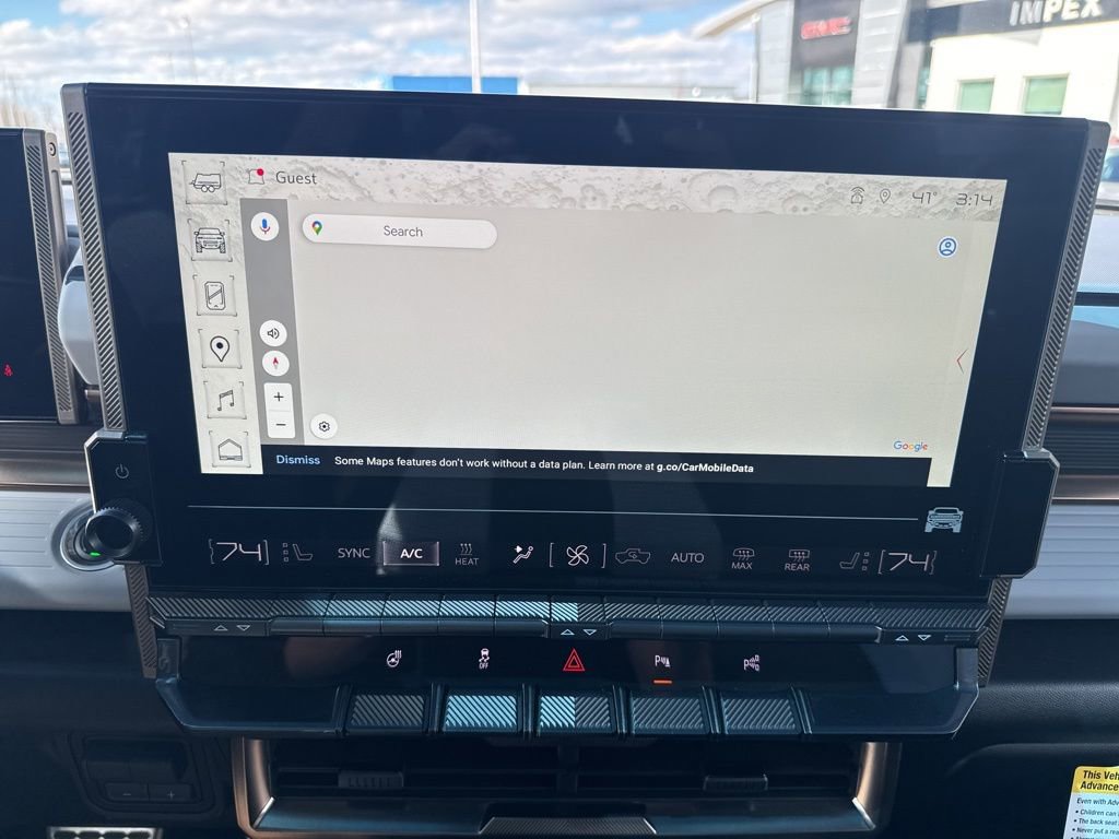 Used 2024 GMC Hummer EV 3X w/ LPO, Illumination Package image 22