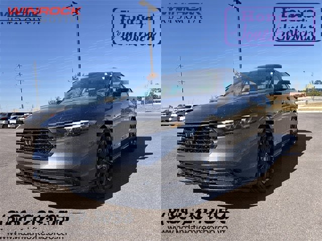 New 2025 Honda Accord SE