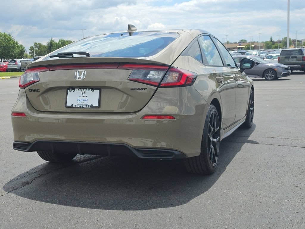 Certified 2026 Honda Civic Sport image 8