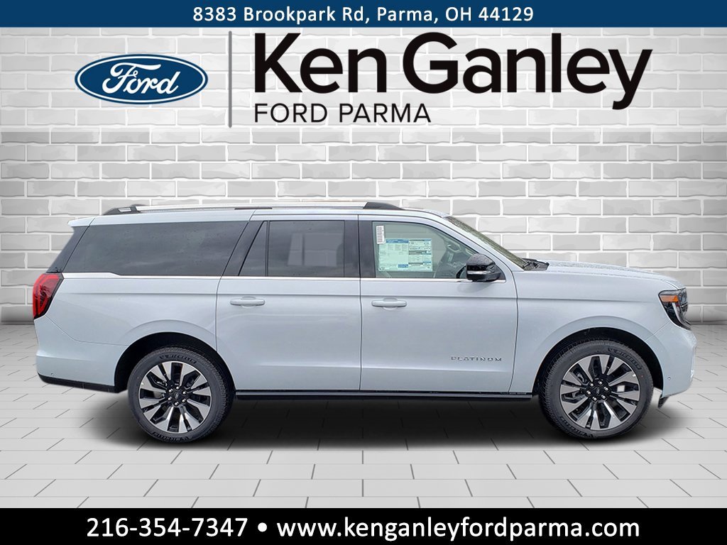 New 2025 Ford Expedition Max Platinum w/ Platinum Ultimate Package image 4