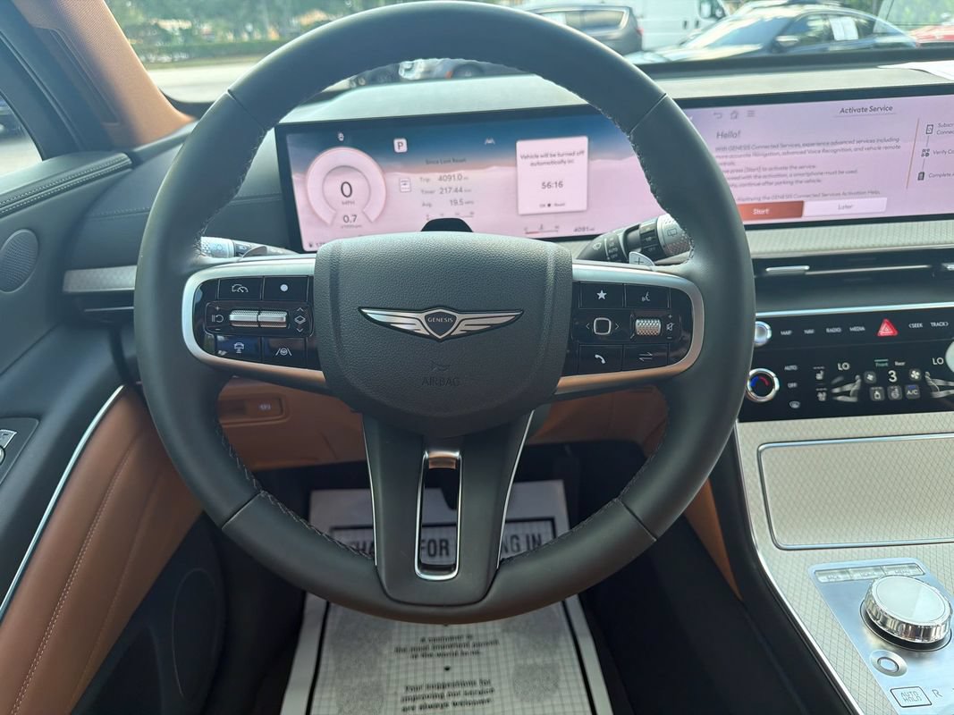 Used 2025 Genesis GV80 2.5T Advanced AWD/4WD image 15