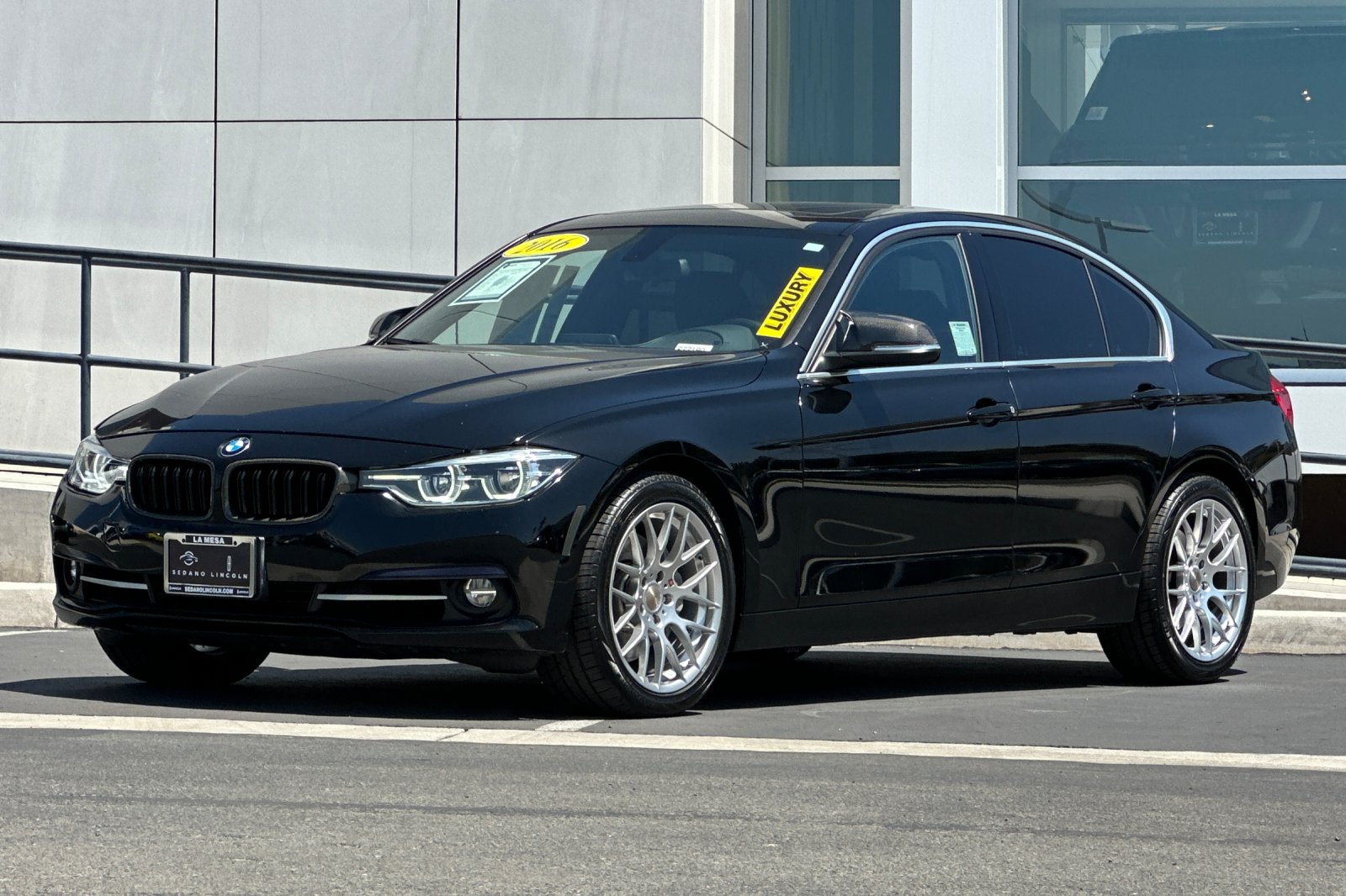 Used 2016 BMW 340i xDrive Sedan AWD/4WD image 7