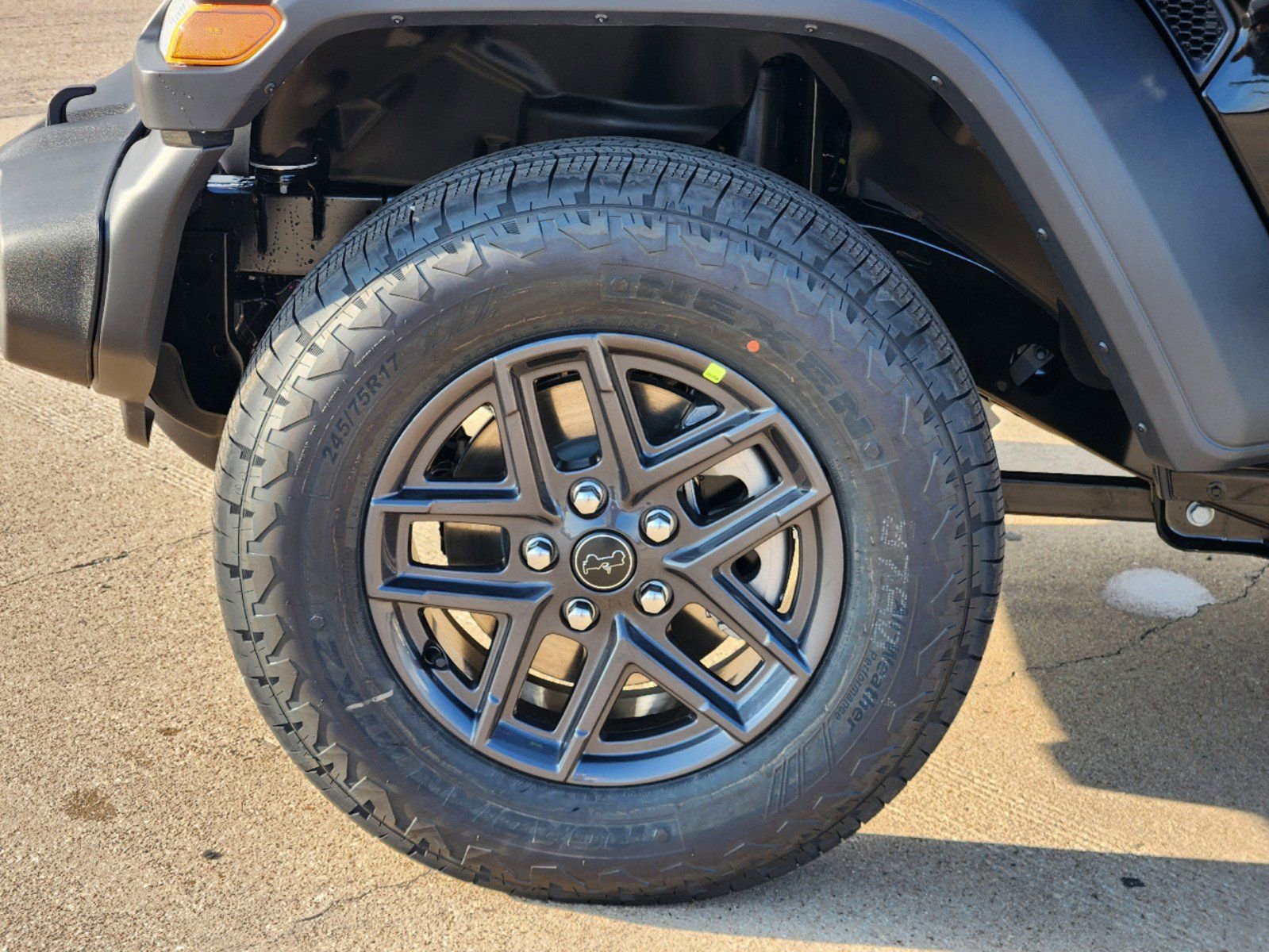 New 2025 Jeep Wrangler Sport image 8