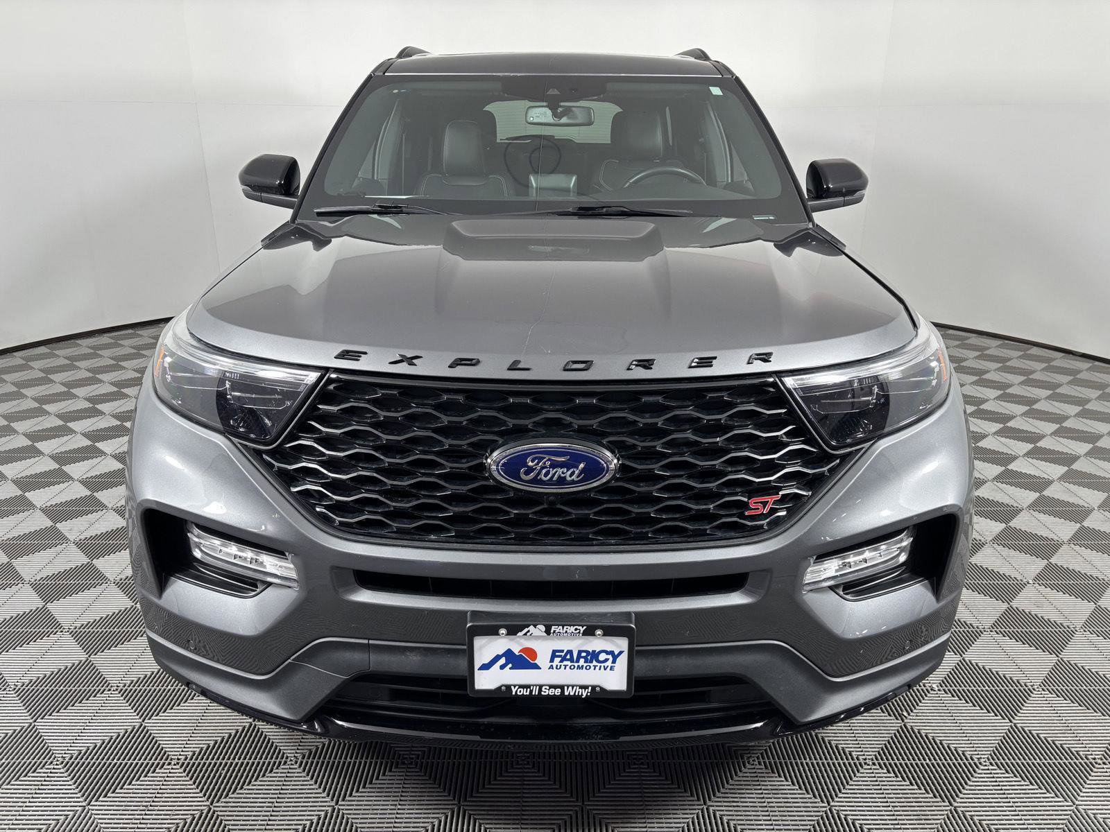 Used 2023 Ford Explorer ST w/ Equipment Group 401A AWD/4WD image 11
