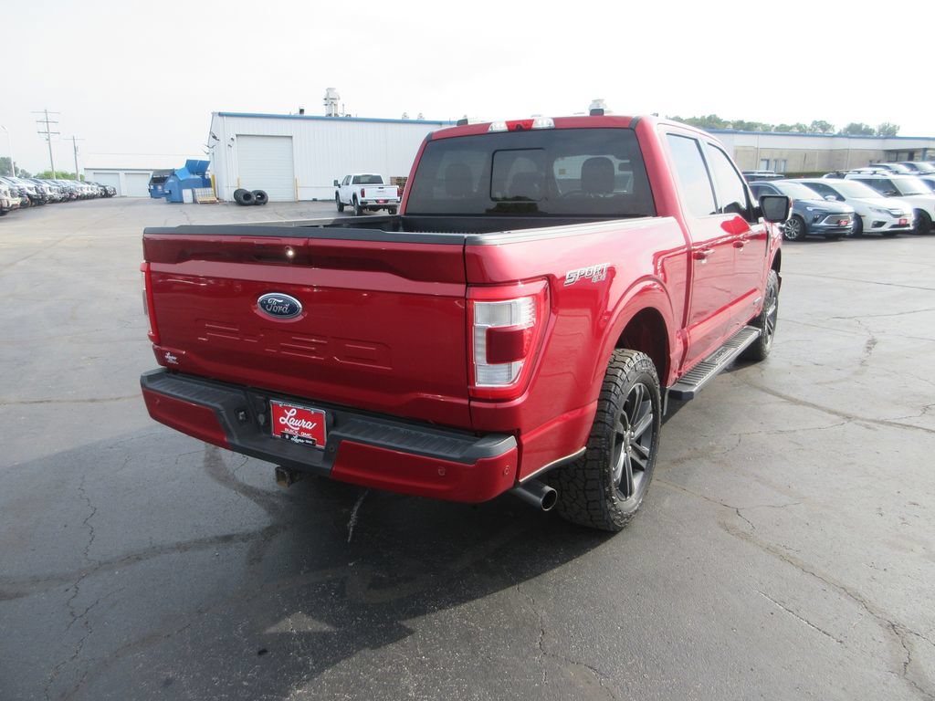 Used 2021 Ford F150 Lariat w/ Equipment Group 502A High AWD/4WD image 6