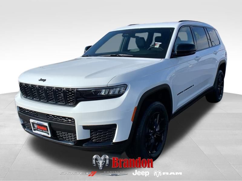 New 2025 Jeep Grand Cherokee L Laredo