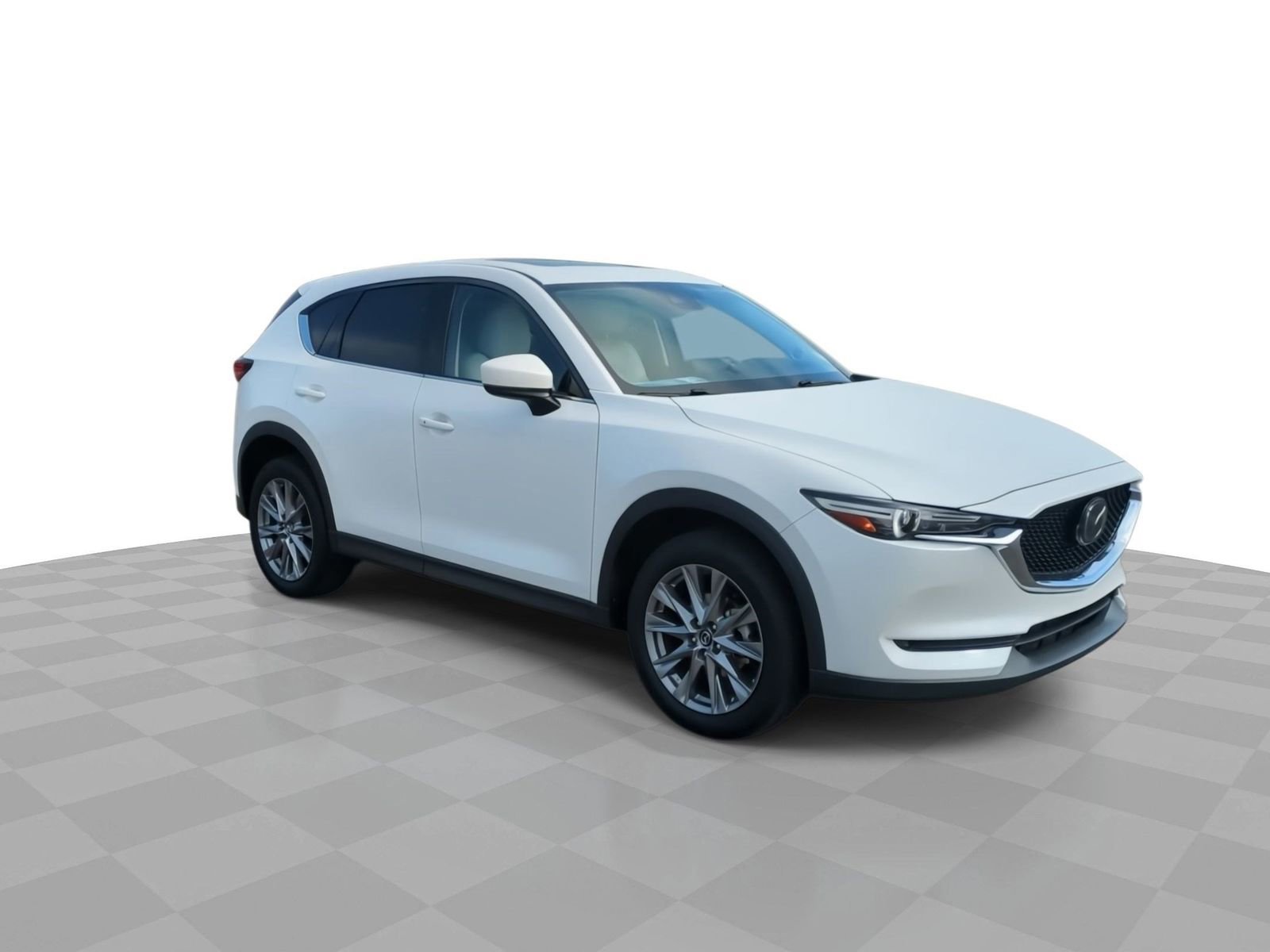 Used 2021 MAZDA CX-5 Grand Touring w/ GT Premium Package image 2