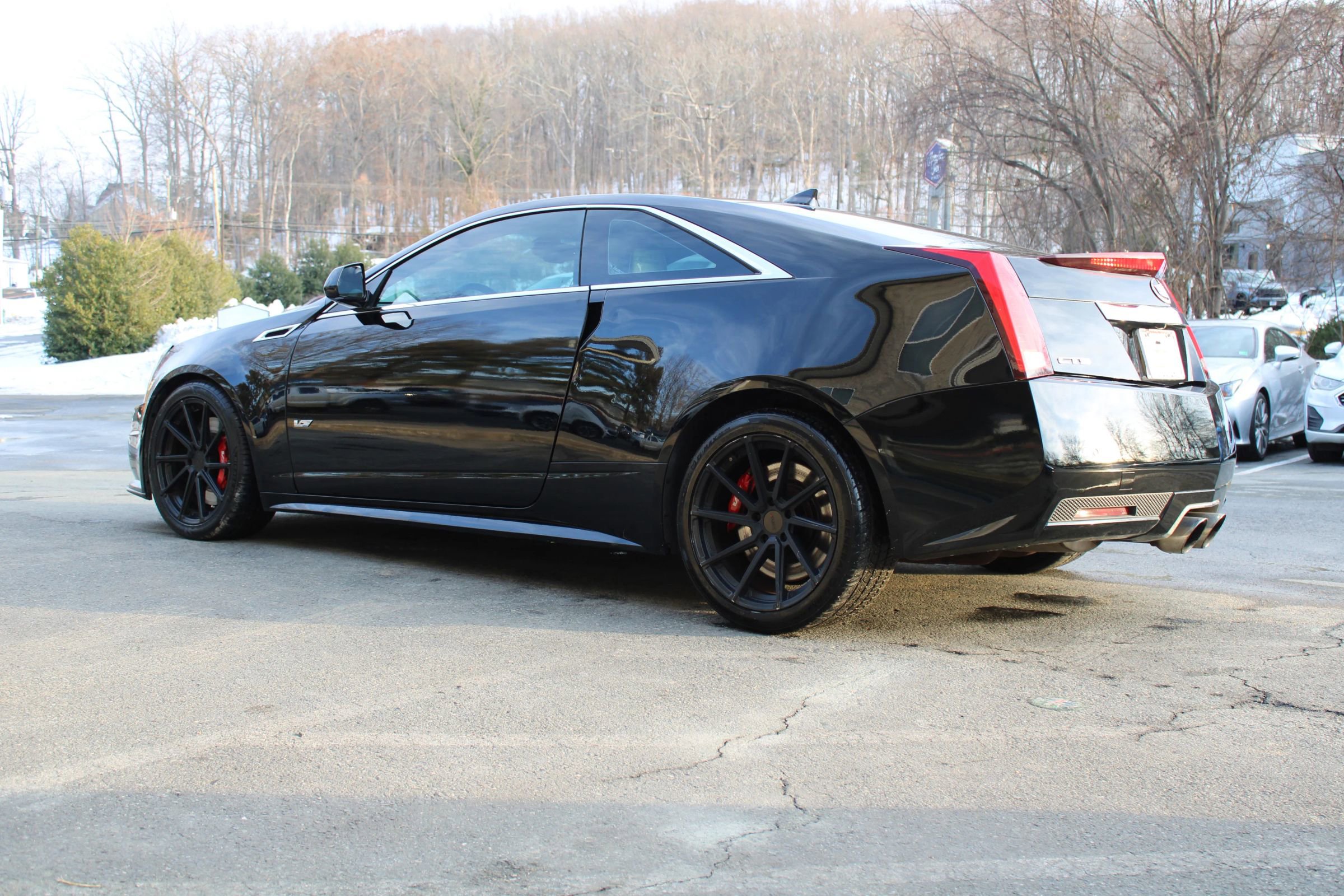 Used 2013 Cadillac CTS V w/ Wood Trim Package image 4