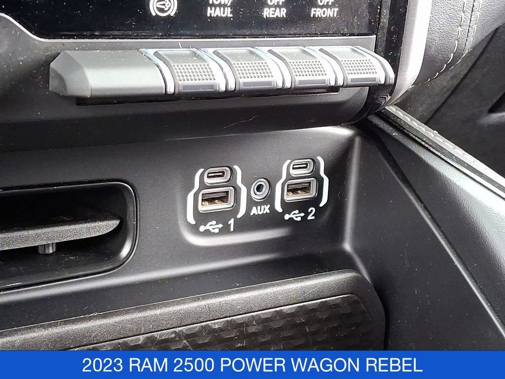 Used 2023 RAM 2500 Rebel w/ Level 2 Equipment Group image 24