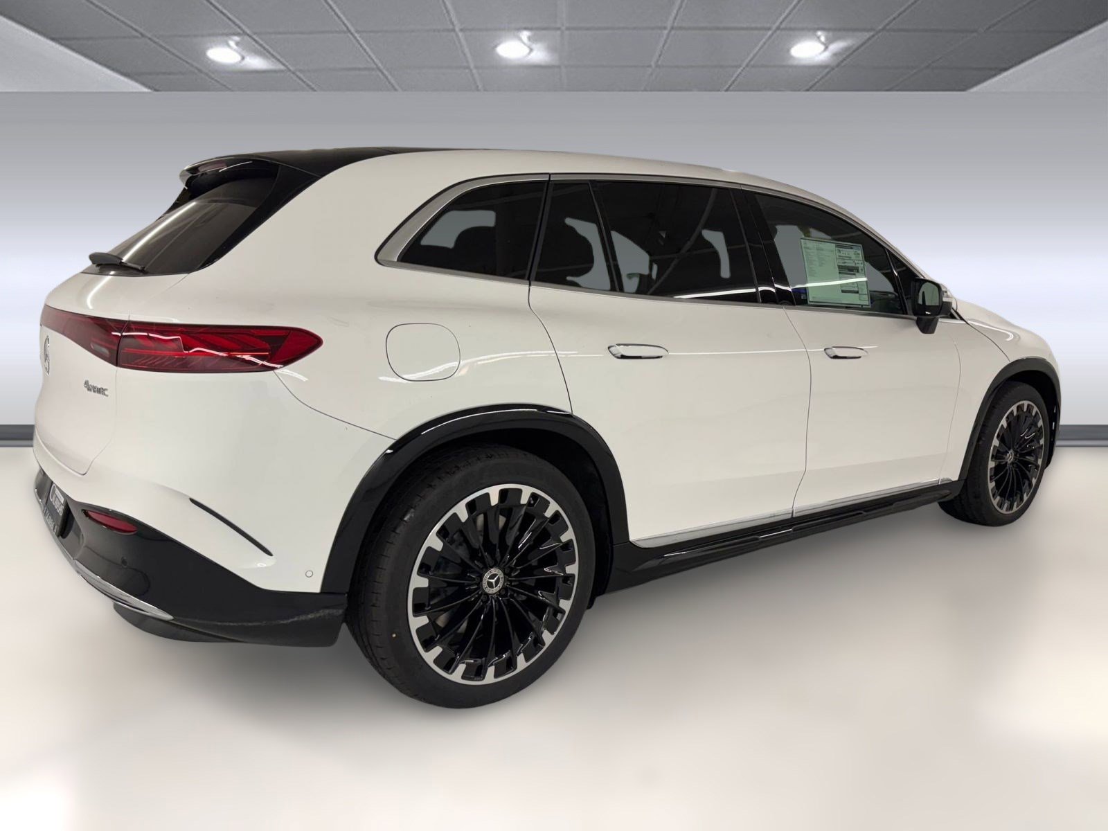 New 2026 Mercedes-Benz EQS 400 4MATIC SUV image 9