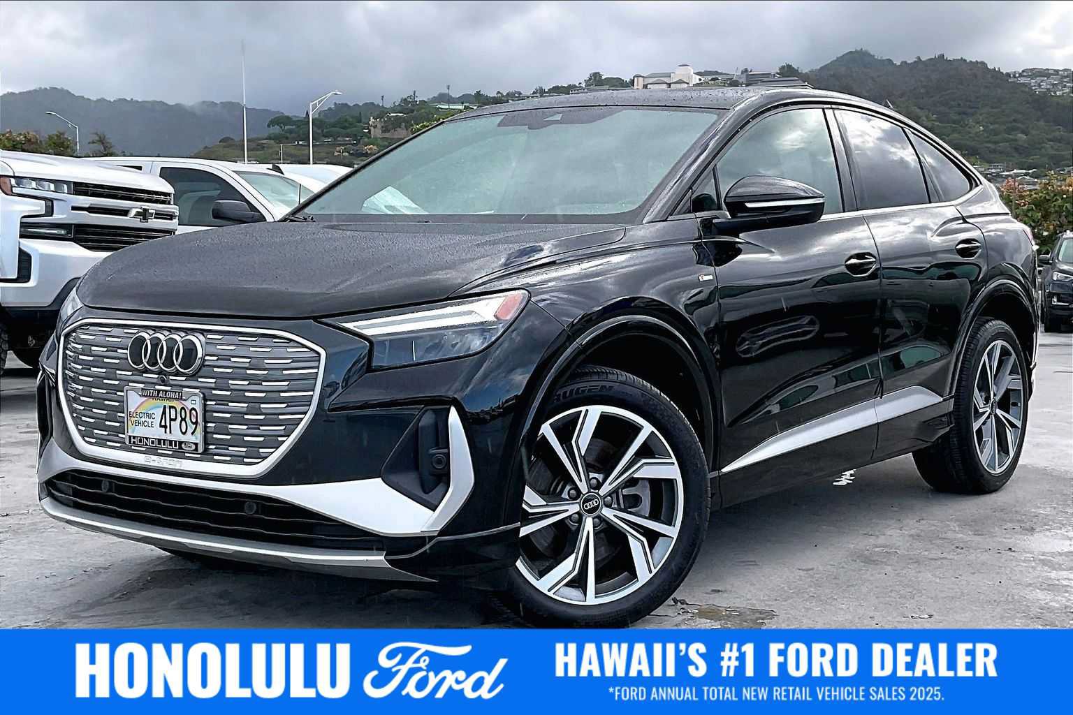 Used 2024 Audi Q4 e-tron Premium
