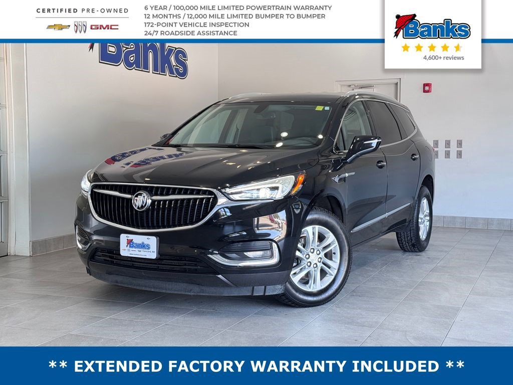 Certified 2021 Buick Enclave Essence image 1