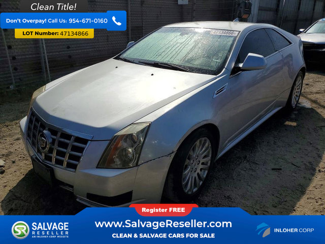 Used 2012 Cadillac CTS Coupe image 1