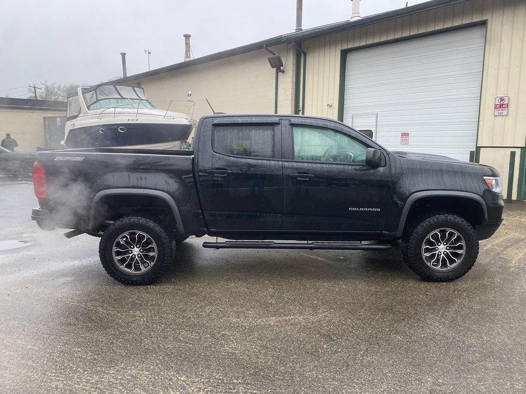 Used 2022 Chevrolet Colorado ZR2 AWD/4WD image 4