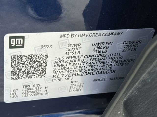 Used 2024 Chevrolet Trax LT image 32
