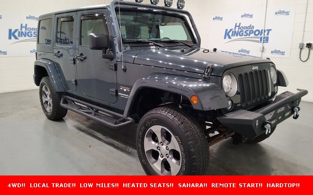 Used 2017 Jeep Wrangler Unlimited Sahara w/ Connectivity Group