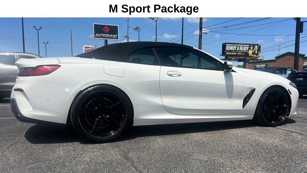 Used 2020 BMW 840i Convertible RWD image 8