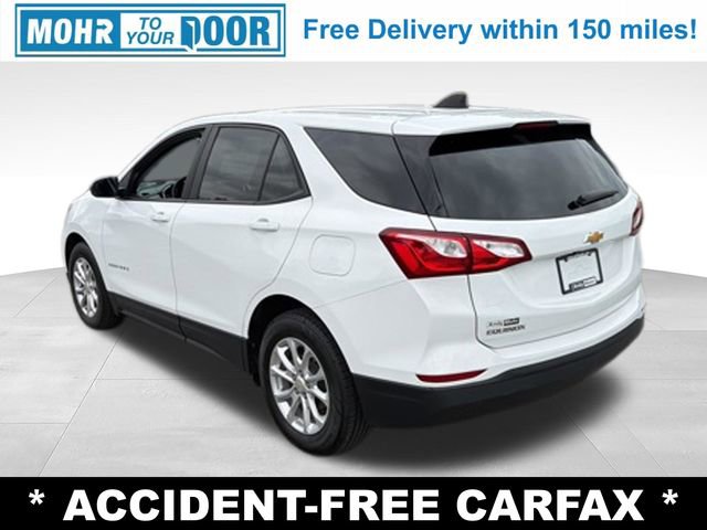 Used 2021 Chevrolet Equinox LS w/ LS Convenience Package FWD image 3