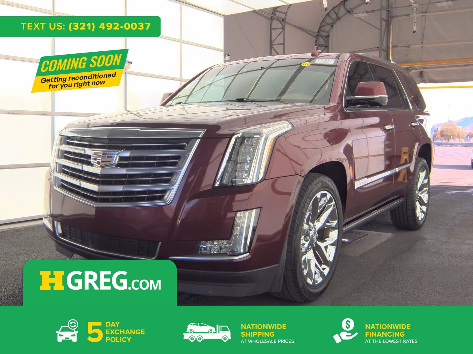 Used 2016 Cadillac Escalade Platinum