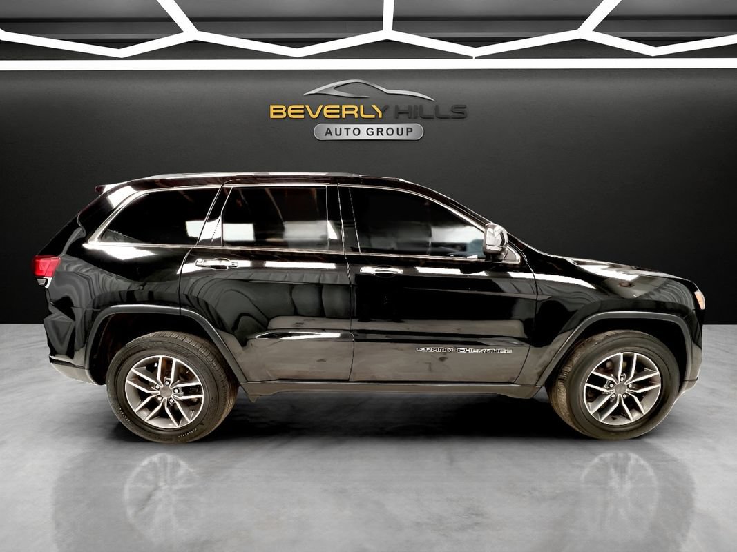 Used 2021 Jeep Grand Cherokee Limited AWD/4WD image 5