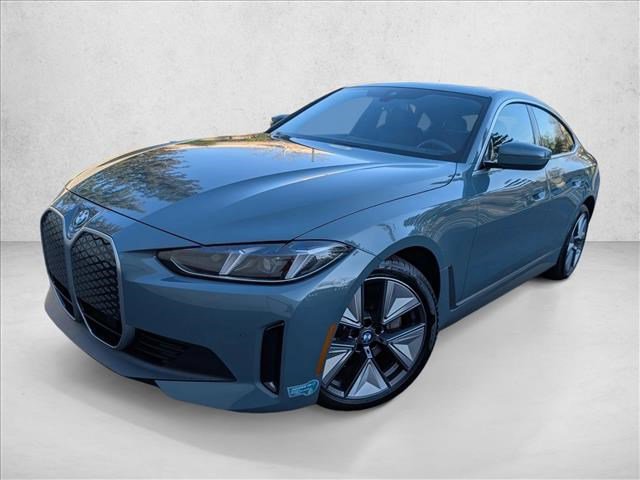 Certified 2025 BMW i4 eDrive40 w/ M Sport Package