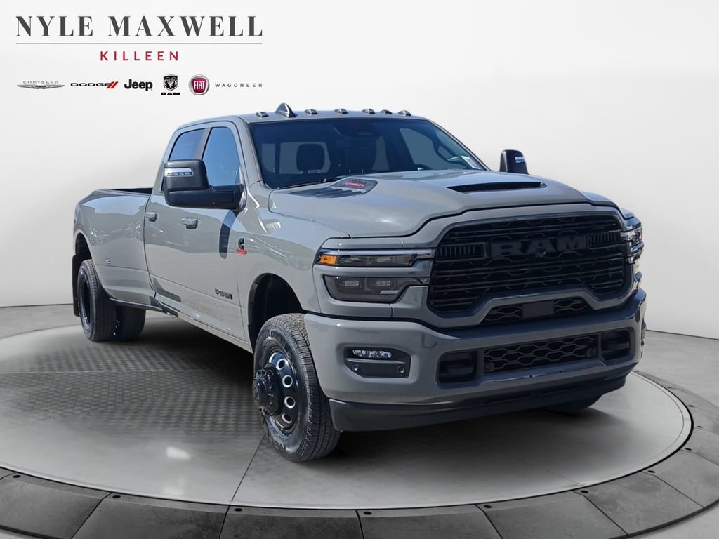New 2026 RAM 3500 Laramie w/ Night Edition AWD/4WD image 2