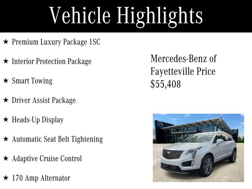 Used 2026 Cadillac XT5 Premium Luxury w/ Driver Assist Package FWD image 6