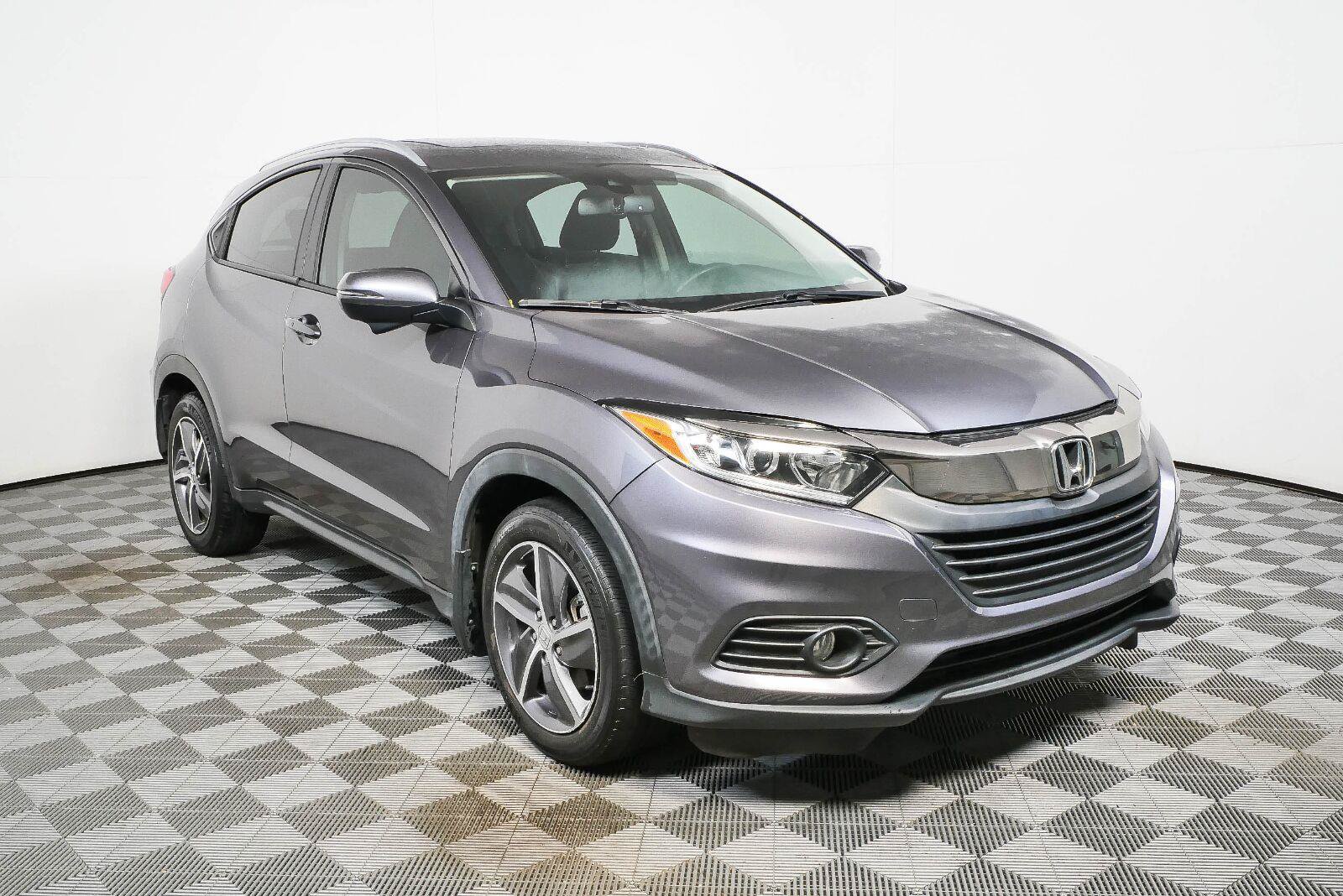 Used 2021 Honda HR-V EX-L video 1