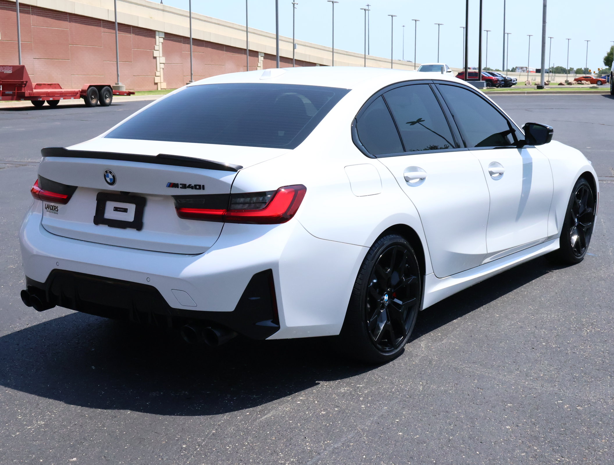 Used 2025 BMW M340i xDrive w/ Shadowloine Package AWD/4WD image 33
