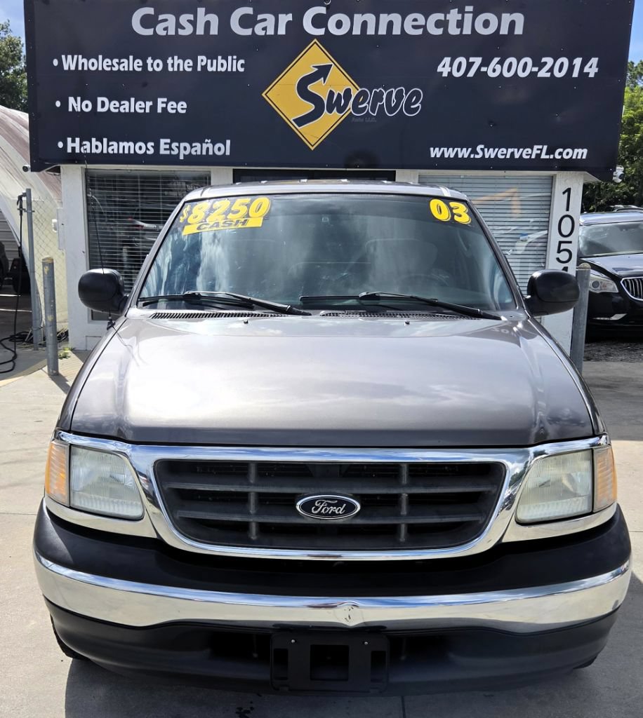 Used 2003 Ford F150 XLT RWD image 3