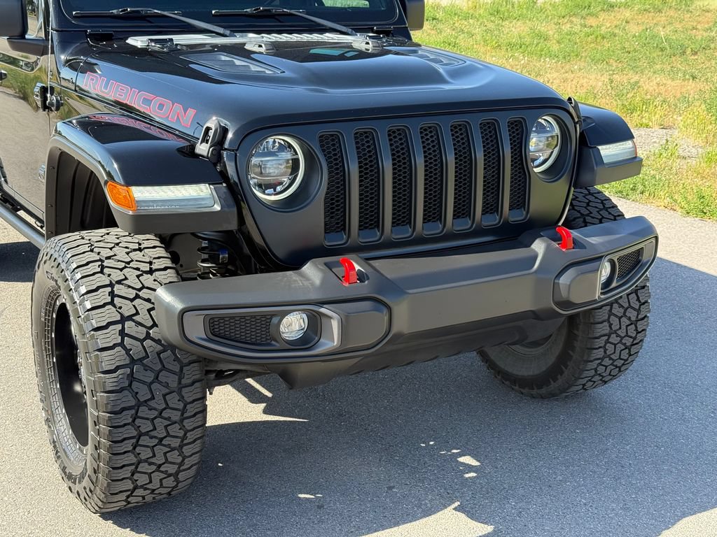 Used 2022 Jeep Wrangler Unlimited Rubicon w/ LED Lighting Group AWD/4WD image 5