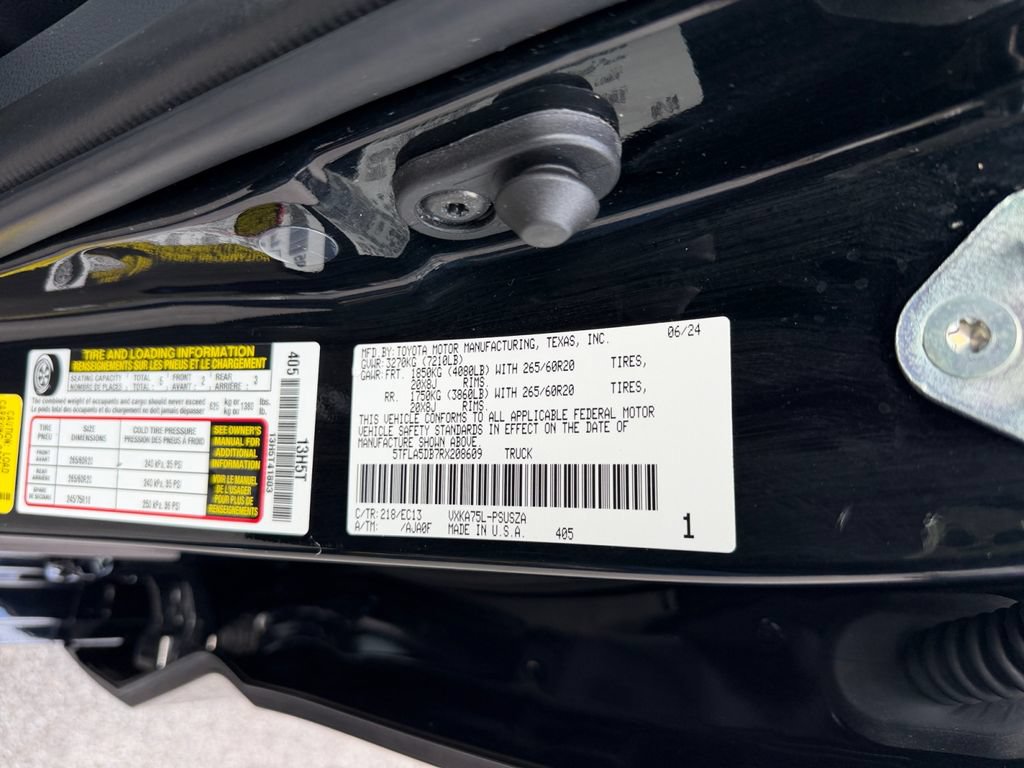 Used 2024 Toyota Tundra SR5 w/ TRD Sport Premium Package AWD/4WD image 30