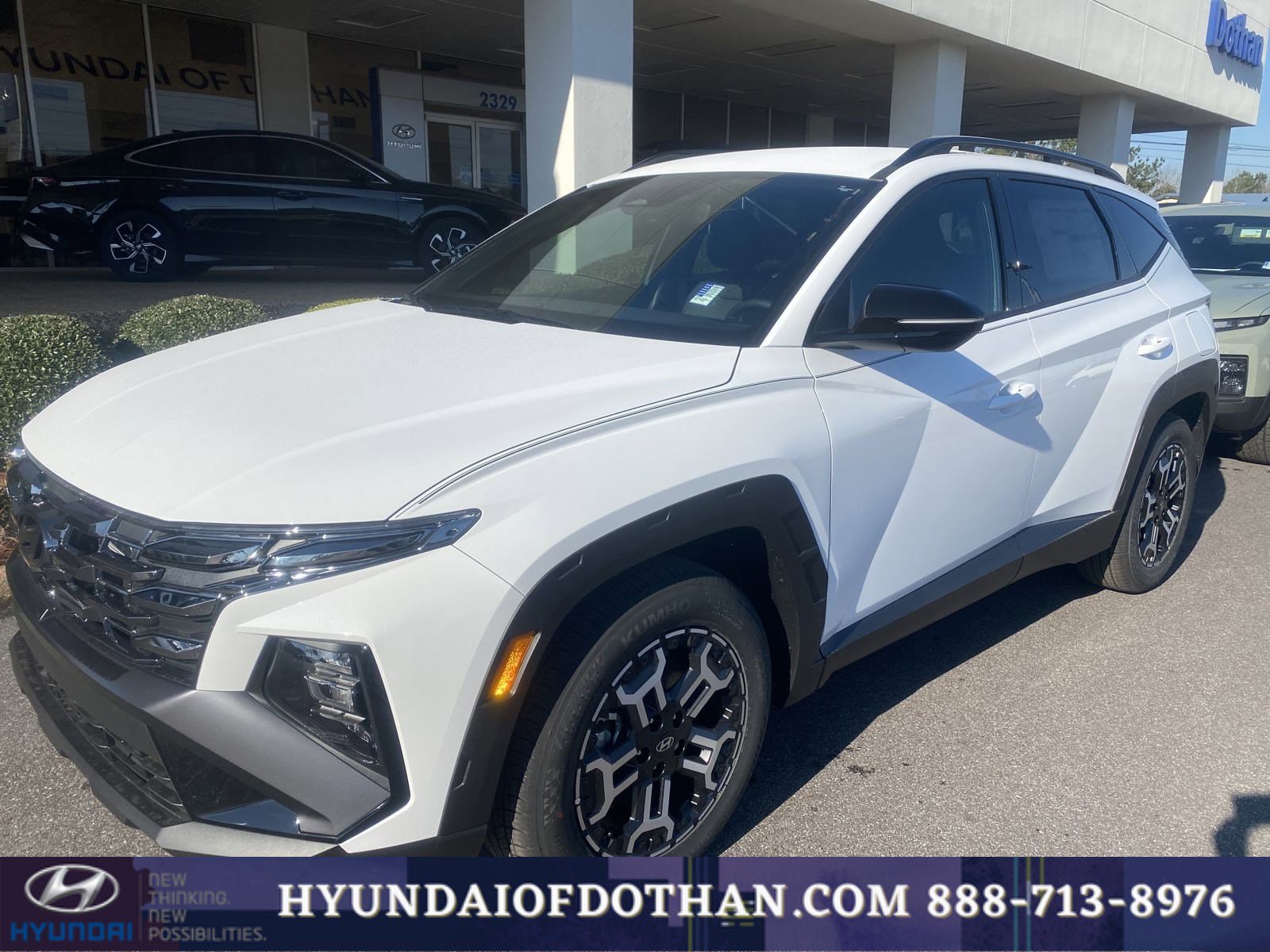 Certified 2025 Hyundai Tucson XRT