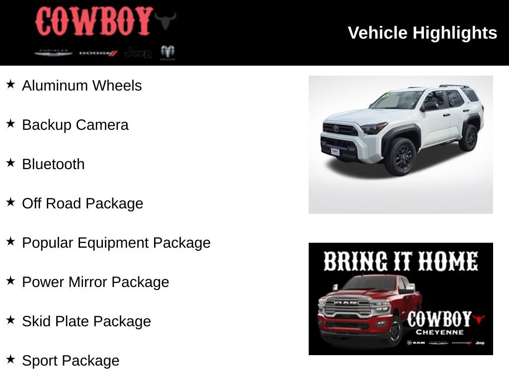 Used 2025 Toyota 4Runner TRD Sport Premium video 2