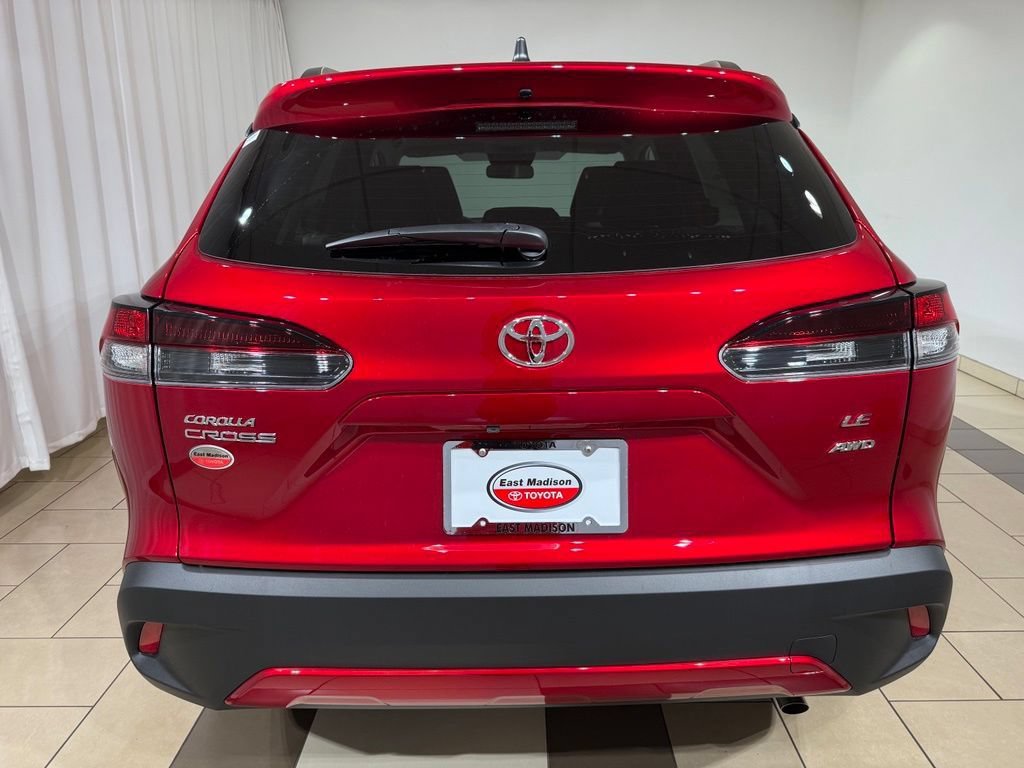New 2026 Toyota Corolla Cross LE AWD/4WD image 4