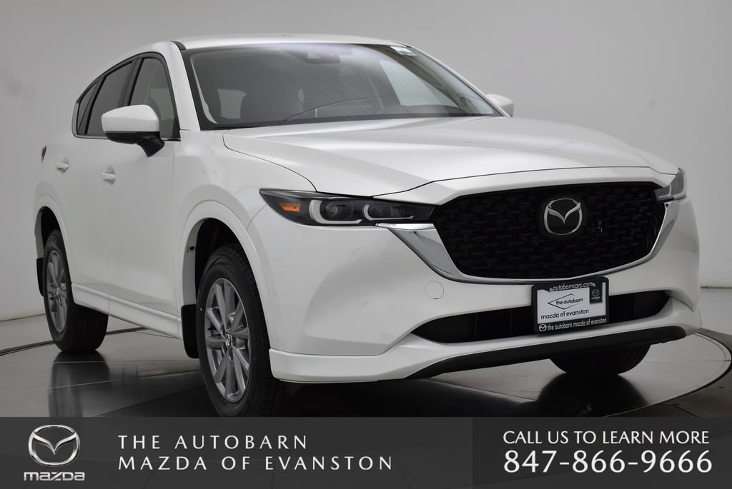 Used 2025 MAZDA CX-5 AWD 2.5 S w/ Select Package image 11