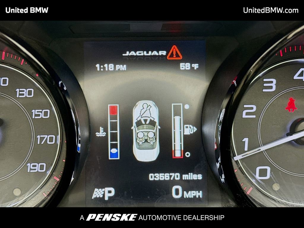 Used 2014 Jaguar F-TYPE S image 7