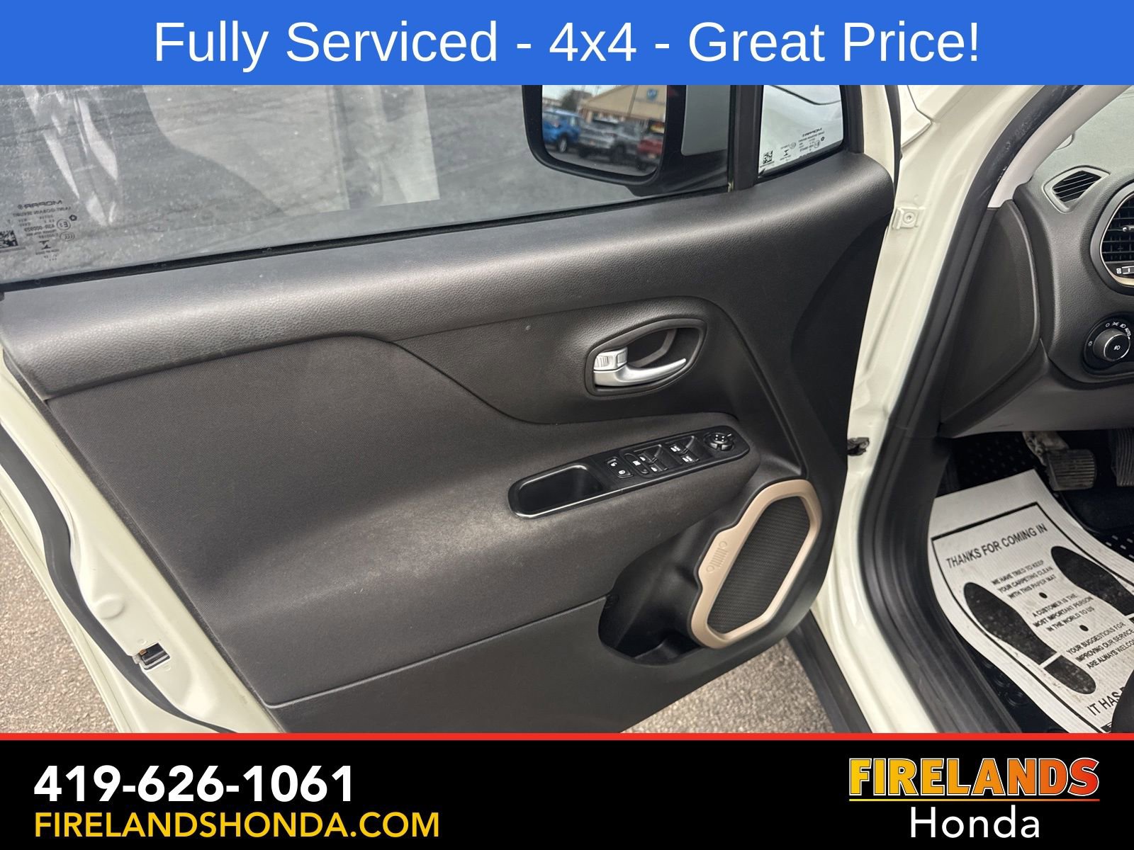 Used 2017 Jeep Renegade Latitude w/ Popular Equipment Group image 10