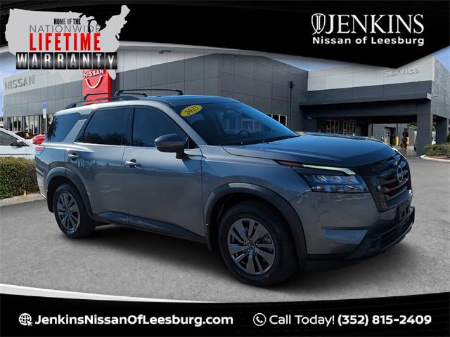 Certified 2023 Nissan Pathfinder SV w/ SV Premium Package
