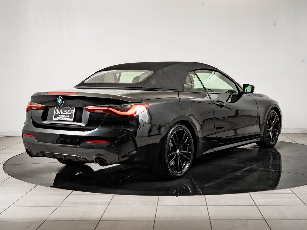 Used 2021 BMW 430i 430i w/ M Sport Package image 10