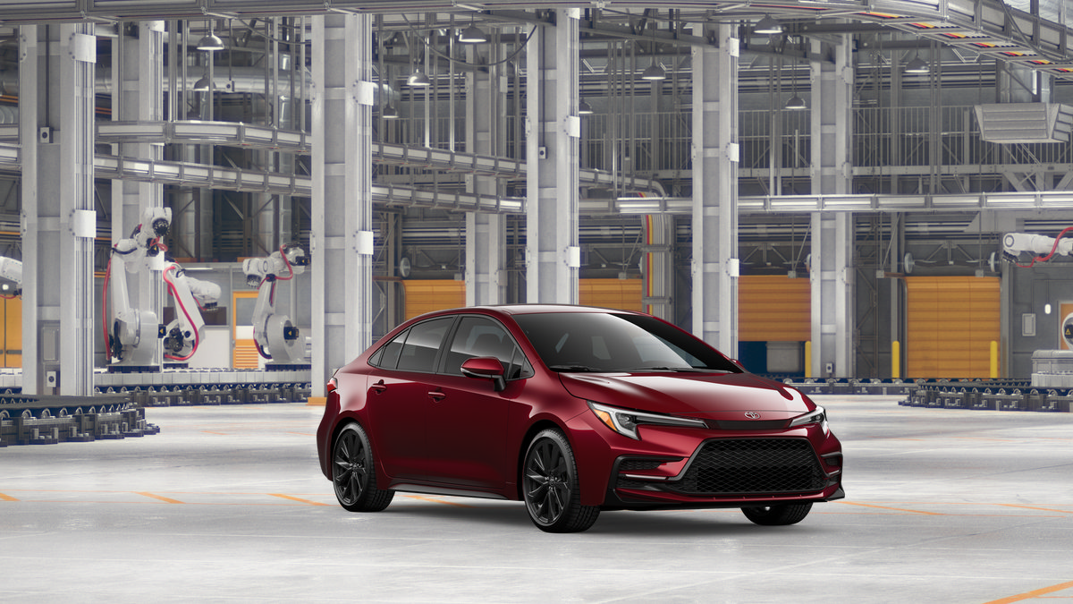 New 2026 Toyota Corolla SE FWD image 15