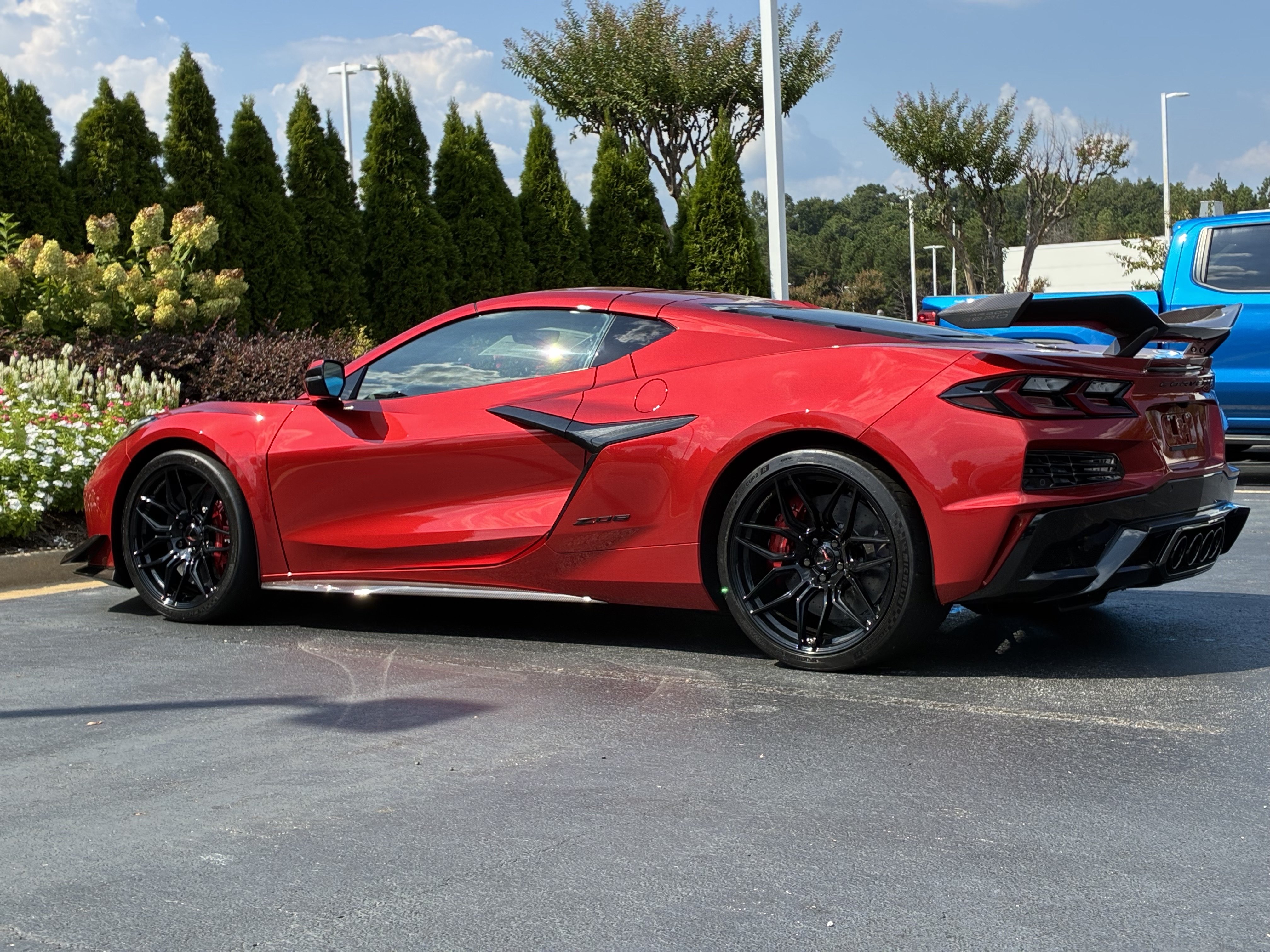 New 2026 Chevrolet Corvette Z06 RWD image 9