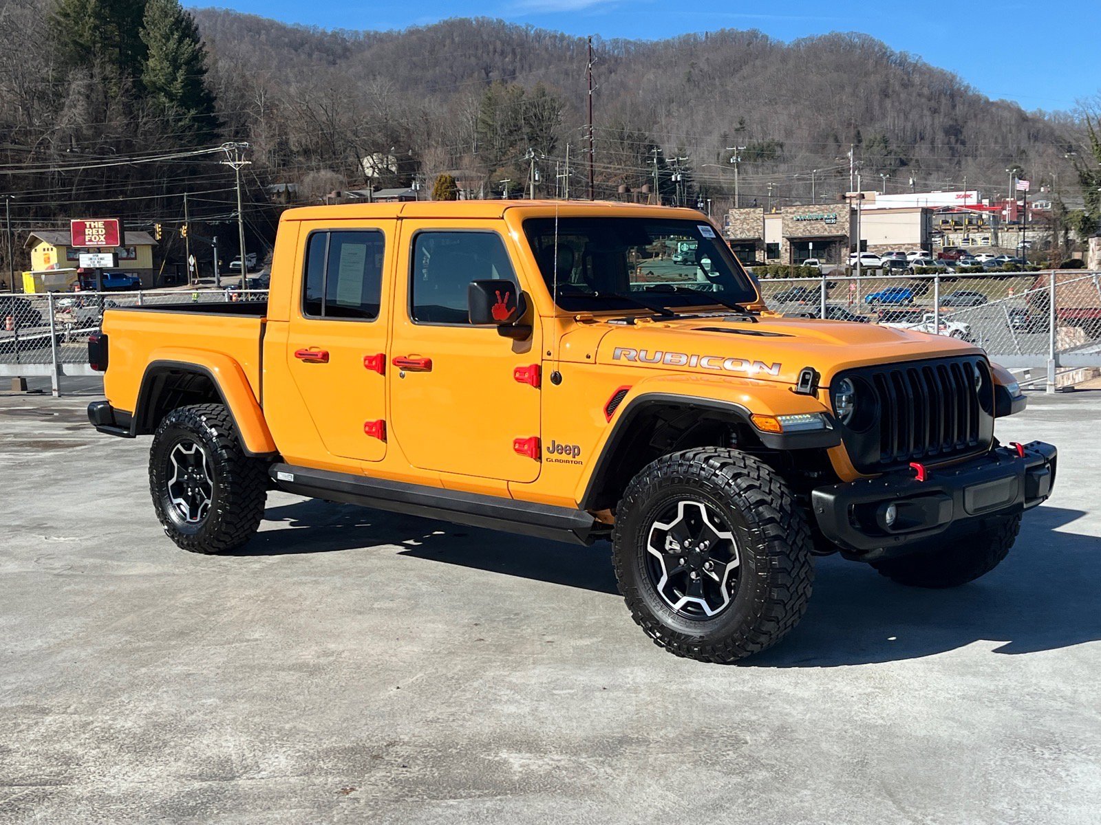 Used 2021 Jeep Gladiator Rubicon image 1