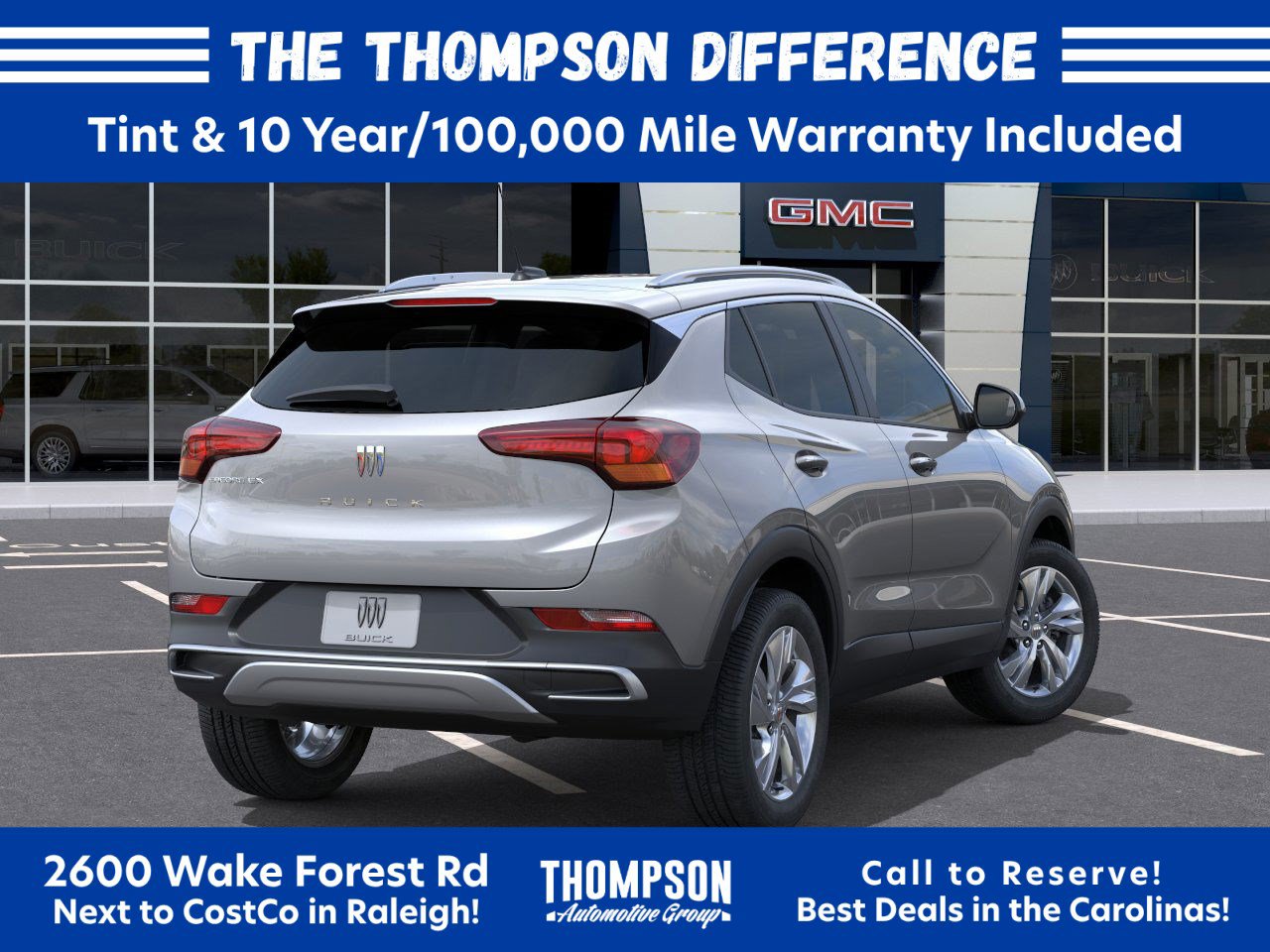 New 2026 Buick Encore GX Preferred w/ Comfort Package FWD image 4
