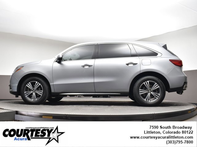 Used 2017 Acura MDX SH-AWD image 44